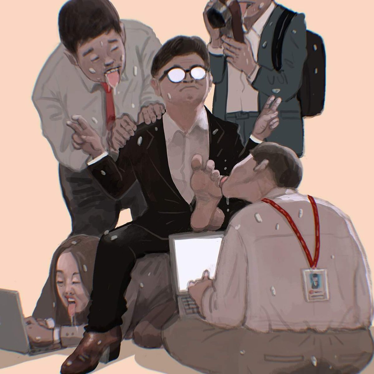 기레기 근황, 송철운 작가