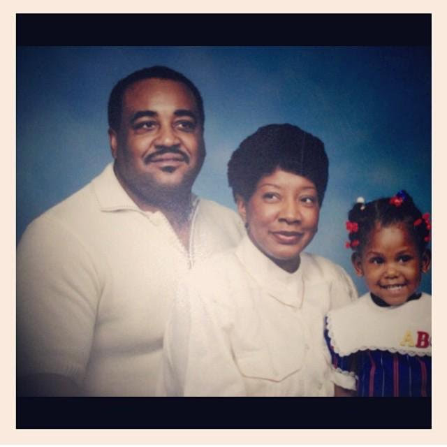 If I were the type to post crying videos, now would be the time. My grandma celebrates 80 years soon. Just thinking about that has me in shambles. Grateful for every decision, every drop of faith, and every prayer that allows me to be here today. #Blessed