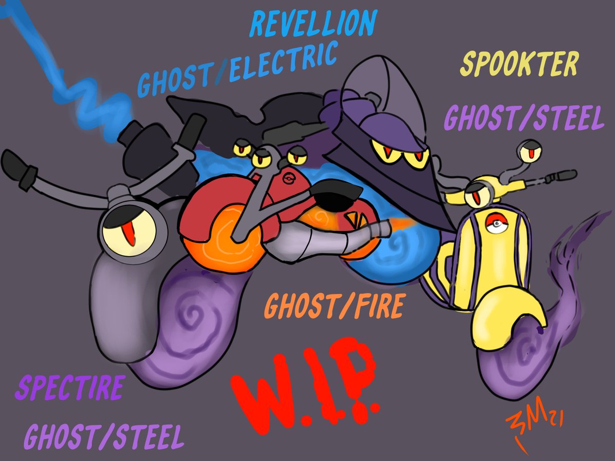 BillehChrist's tweet photo. My #Fakemon #pokemon art dump https://t.co/RwSjDXrwwu