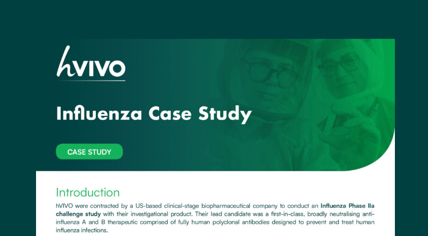 hVIVO_UK's tweet photo. Case Study Alert! 📢 A US-based clinical-stage biopharma company contracted #HVO to conduct an #Influenza challenge study. Learn more about the challenges &amp; results, which resulted Fast-track designation awarded by the @US_FDA.

Download here⬇️
https://t.co/LwFBYKv58O https://t.co/yT7UKtQeg3