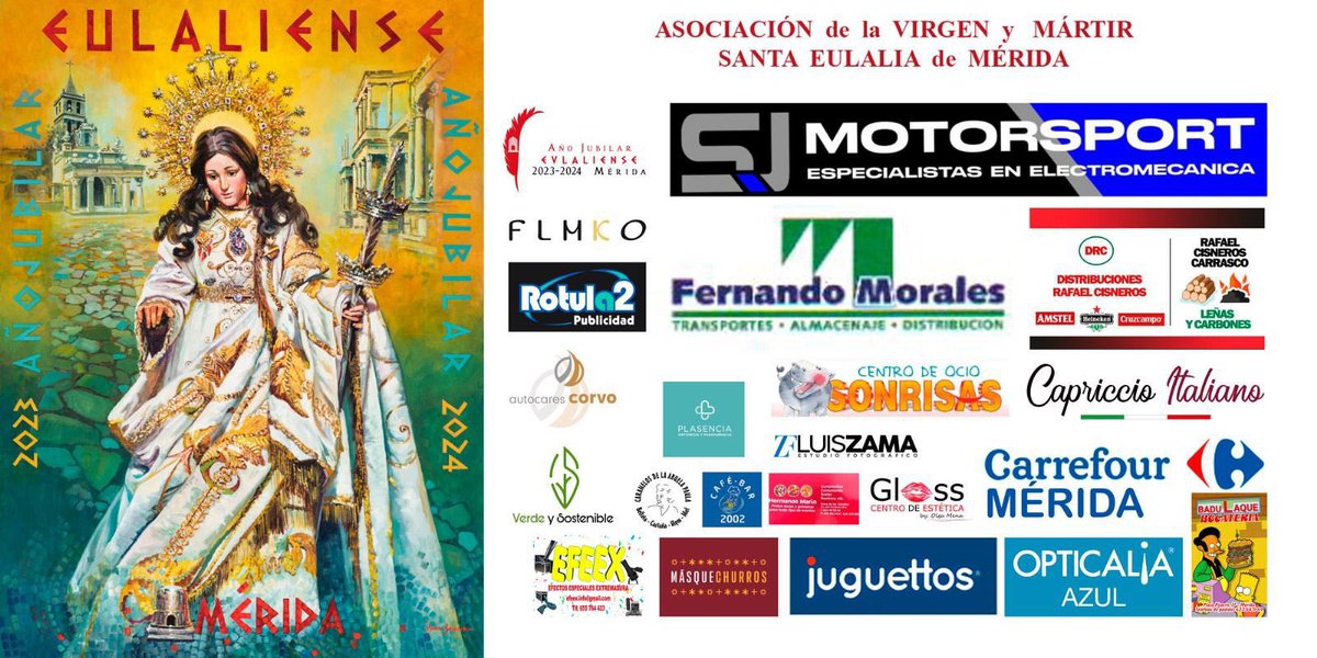 Santa Eulalia de Mérida tweet media