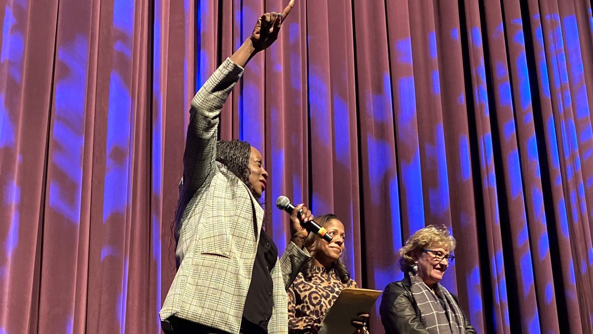 Councilmember Berdetta Hodge tweet media