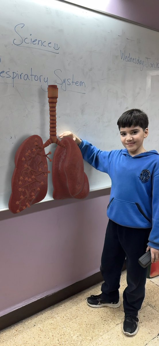 manalshaar2's tweet image. Human Lungs Augmented Reality. @MakAishaSchool @NElakhdar