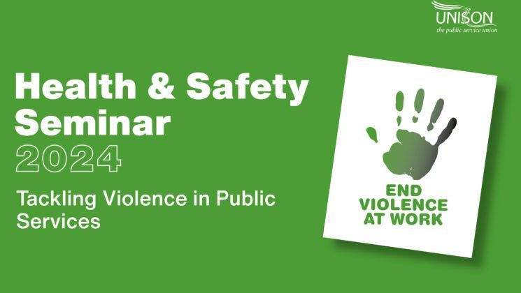 Our members working in public services suffer such regular acts of assault, aggression and verbal abuse that, shockingly, it is becoming a routine part of working life. unsn.uk/48IprNu To attend the seminar, contact your branch unsn.uk/3NO6oco @UNISON_HS