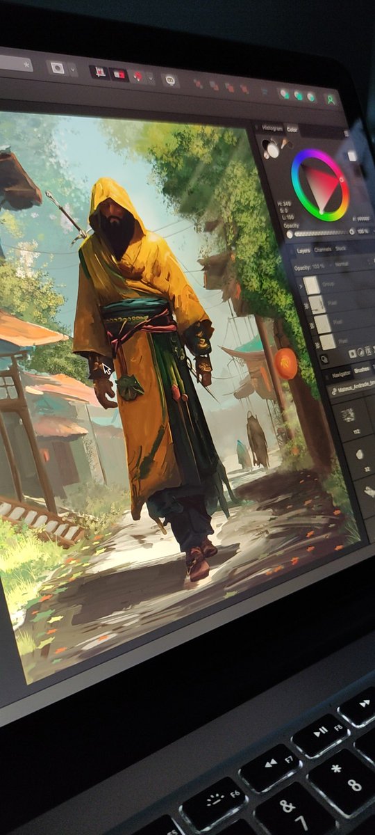 mateuskria's tweet photo. Finishing the last details of the image, possibly today we will have my first drop on @mallow__art
#NFTfam #newdrop #nftgenesis https://t.co/W39m13SsTw