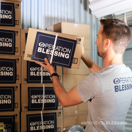 CBN Southern Africa's Operation Blessing is on the ground, preparing and packing essential supplies for families affected by natural disasters. 
Your support empowers us to reach more families in need. Together, let's make a difference! #OperationBlessing