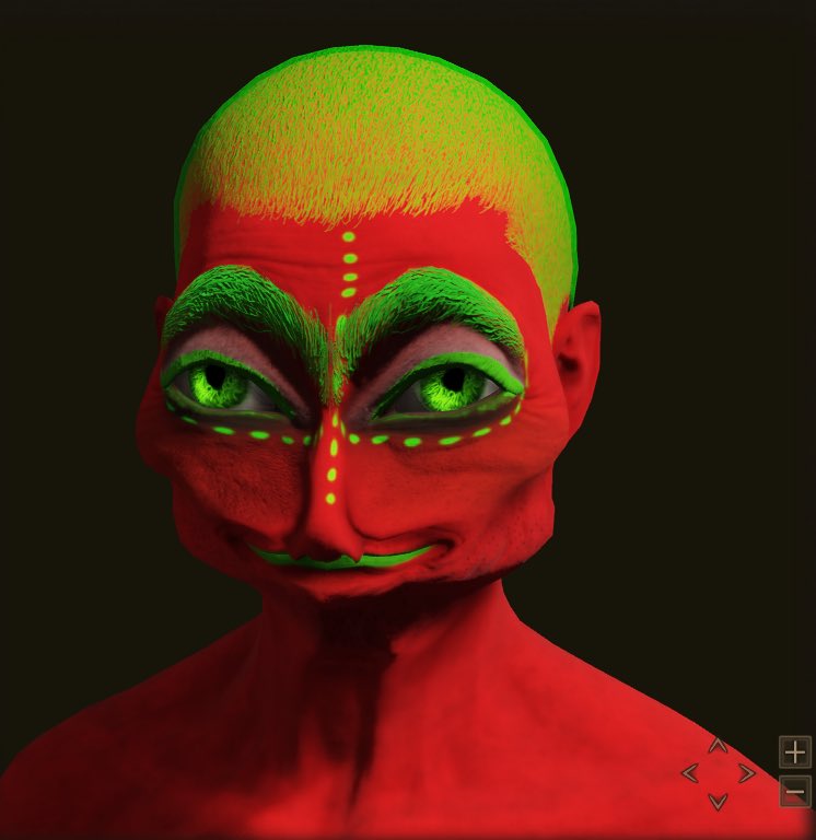 FlowState123's tweet image. Average #EldenRing character creation