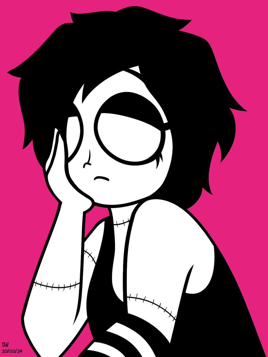 Ingagner's tweet photo. Zombie Aunt #HereAgain #OC #OriginalCharacter #AnaFuria #MyArt #IWART https://t.co/naCRnfDO7K