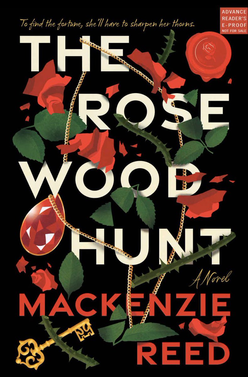 IssyReads (@issyreads) on Twitter photo I really enjoyed The Rosewood Hunt by <a href="/mackenziemreed/">Mackenzie Reed</a> - This book is part mystery, part scavenger hunt, and full of surprises.
<a href="/Harper360YA/">Harper360YA</a> I really enjoyed The Rosewood Hunt by <a href="/mackenziemreed/">Mackenzie Reed</a> - This book is part mystery, part scavenger hunt, and full of surprises.
<a href="/Harper360YA/">Harper360YA</a>