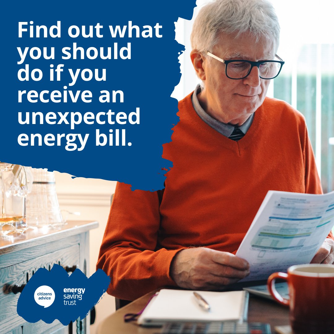 CitizensAdvice's tweet photo. 👀 Have you received an energy bill you weren’t expecting?

Head to our website to find out if you’re responsible for paying it back ⤵️
https://t.co/Vmv0Dd8HQ8 https://t.co/Oe6NKE3EIi