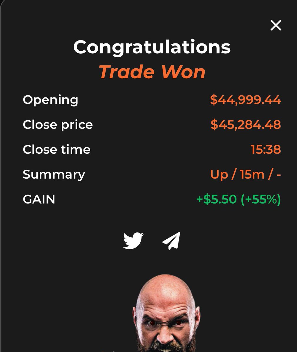 covtomass's tweet photo. Good too wins in #FoxifyOptions competion on @foxifytrade!

#futures #crypto #trading #foxify #OptionsTrading #Arbitrum #DEX #cryptotrading #futurestrading https://t.co/GRxVZhgPTs