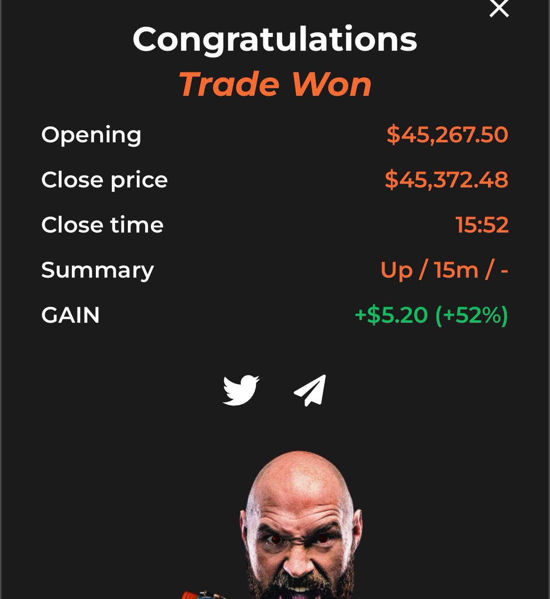 covtomass's tweet photo. Good too wins in #FoxifyOptions competion on @foxifytrade!

#futures #crypto #trading #foxify #OptionsTrading #Arbitrum #DEX #cryptotrading #futurestrading https://t.co/GRxVZhgPTs