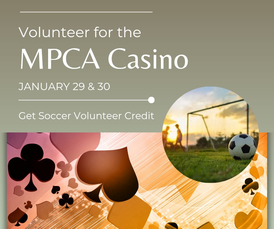 MountPleasantCA's tweet photo. Planning on registering for the 2024 soccer season? Great news! We're looking for volunteers for the upcoming Casino event on January 29th and 30th. Here's your chance to get a head start on your volunteer committment with our early bird opportunity at the upcoming Casino! https://t.co/Gv69cpR851