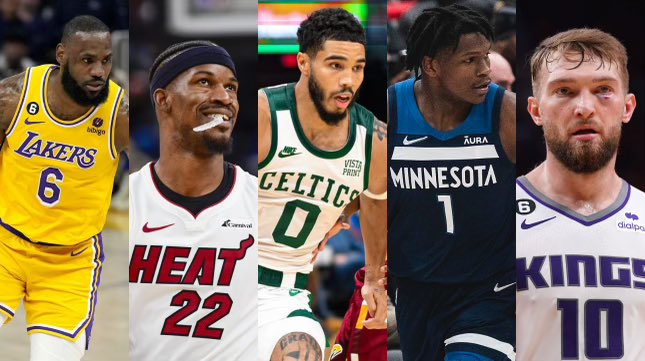 LegionHoops's tweet photo. BREAKING: The NBA is partnering with Netflix on a new documentary series similar to NFL’s "Quarterback" show, per @shamscharania.

Season 1’s players: 
LeBron James, 
Jayson Tatum, 
Jimmy Butler, 
Anthony Edwards 
and Domantas Sabonis.

🔥🔥🔥 https://t.co/KiIvmSN2lM