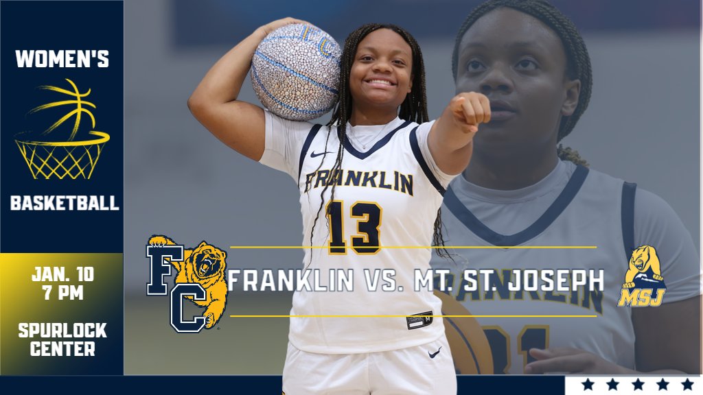 FCGrizAthletics's tweet photo. .@FCGrizWBB is back in the Spurlock Center tonight!

The Grizzlies face off with Mt. St. Joseph this evening at 7 PM. Links to video, stats and tickets can be found below:
https://t.co/FgVQU40cea https://t.co/eGBysgU5L0