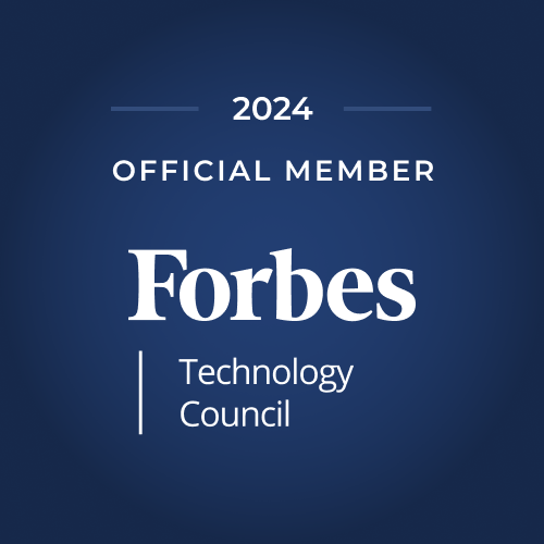 YEAR 2️⃣ as a member of Forbes Technology Council 💻📱⌚️Forbes 🔥 I am excited to be a member of the prestigious Forbes Technology Council. Here's to continuing our journey of excellence together! #BelieveItsPossible #technologyleadership #innovation #aiadvancements