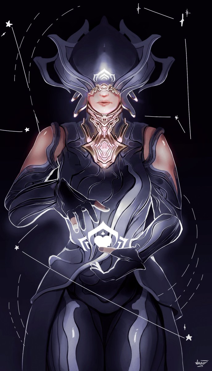 A [Decade] of Warframe community 🪷💜✨
#warframefanart #lotus #warframe

Okay - now that I'm back from France and wrapped up my studies (mostly) I can go back to art and Warframe. We're starting off this year with a colorized and polished Tennotober Day 3 piece!