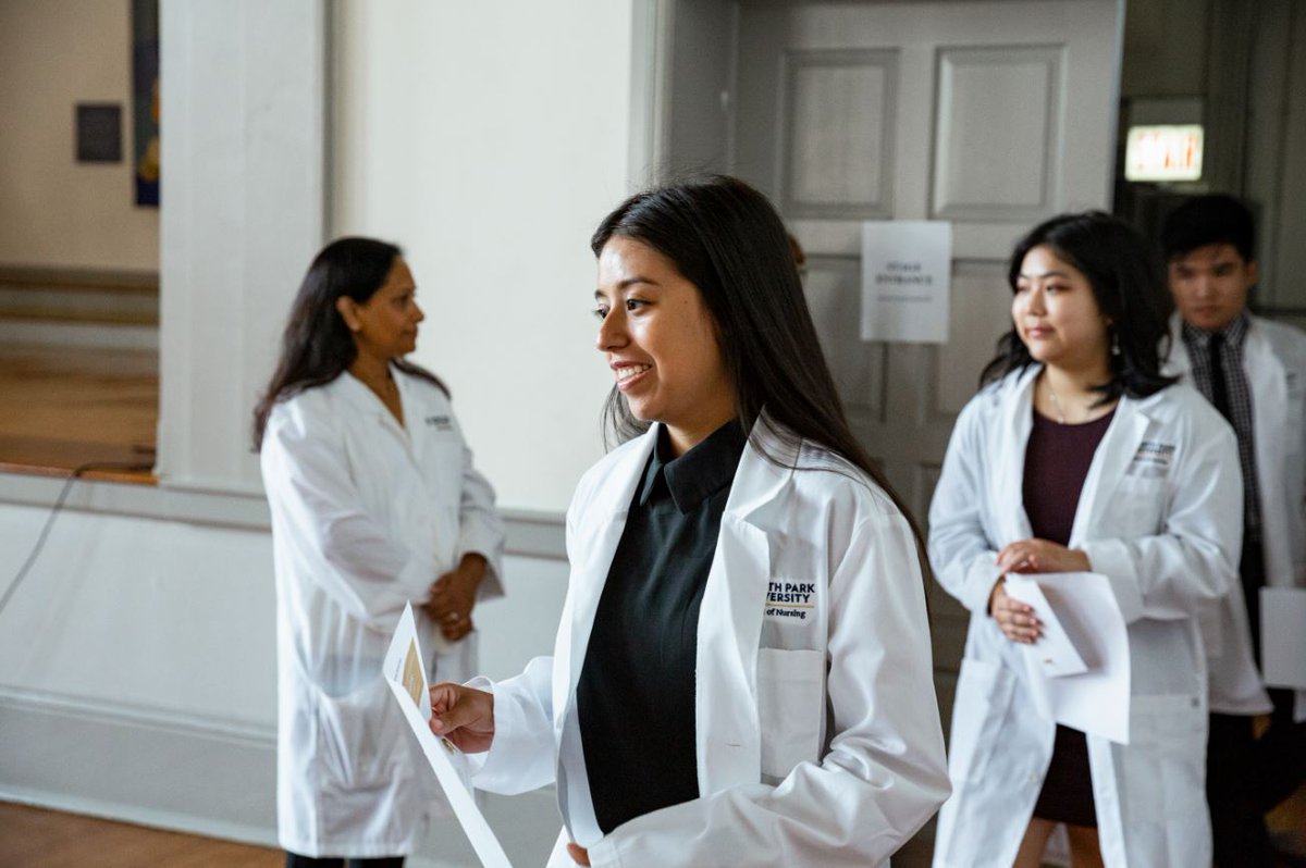 North Park Alumni tweet media