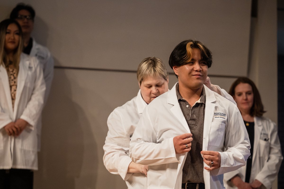 North Park Alumni tweet media