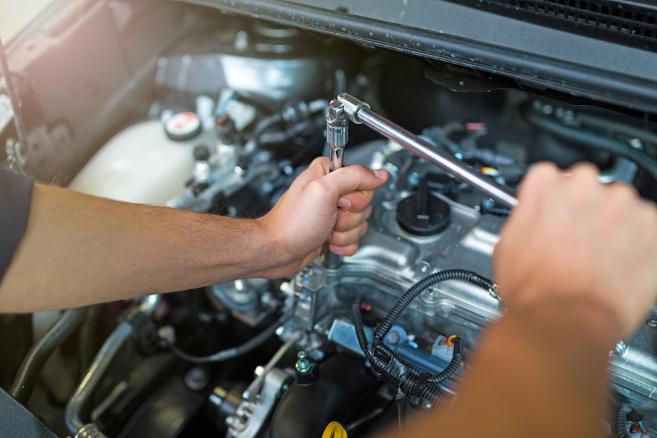 Need an engine repiar done near you? Campbell Motor Center is located here in Campbell and here to serve you. campbellmotorcenter.com #CheckEngineLightCampbell #AutoServicesCampbell #CheckEngineLight