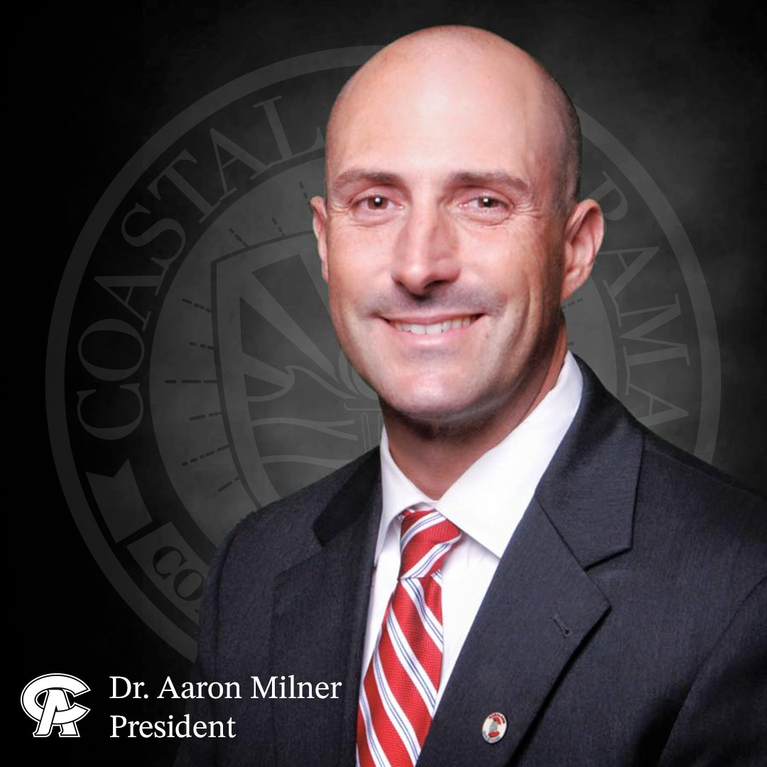 During its regular meeting on Wednesday, Jan. 10, the Alabama Community College System Board of Trustees approved the appointment of Dr. Aaron Milner as President of Coastal Alabama Community College. Read more at bit.ly/3Scz41e