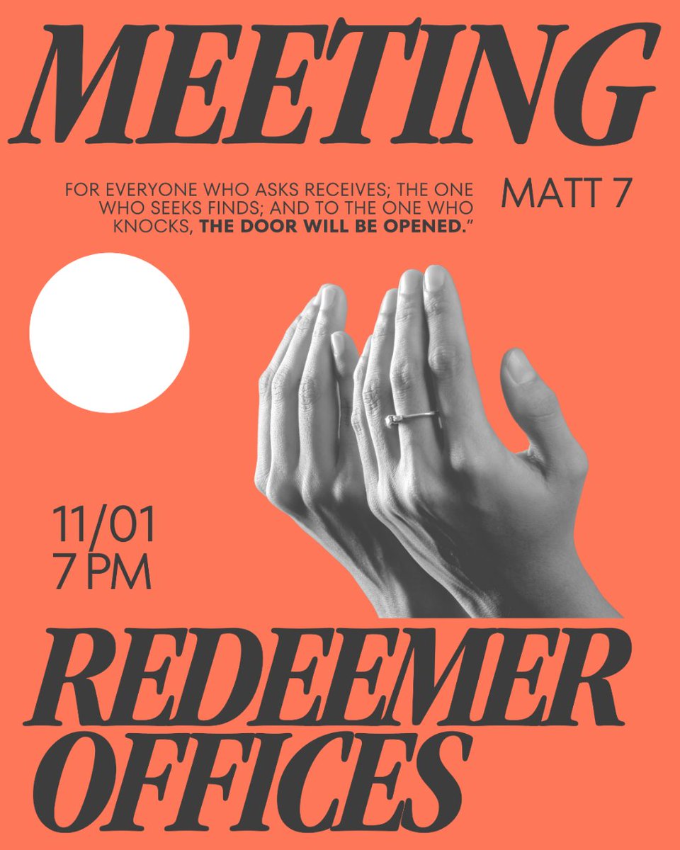 Redeemer Queen's Park tweet media