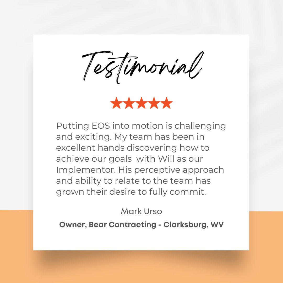 My clients are truly the best! Thank you, Mark Urso and Bear Contracting, LLC Team for your dedication.