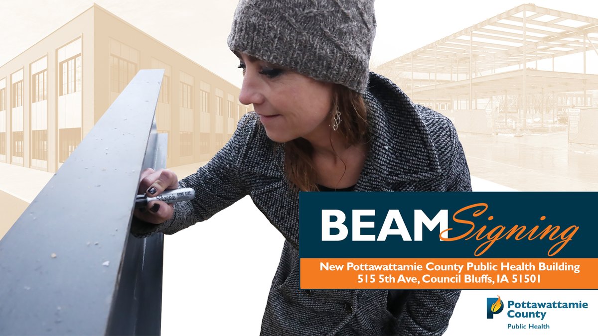 PottCountyIA's tweet image. Monday marked a significant milestone in the construction of the new @PottCoPHD facility, as our team joined Boyd Jones Construction for a beam signing event.

Photos ➡ Facebook.com/media/set/?set…

Learn more about the project that broke ground in October ➡️ Pr.Pott.co/News_PHGB