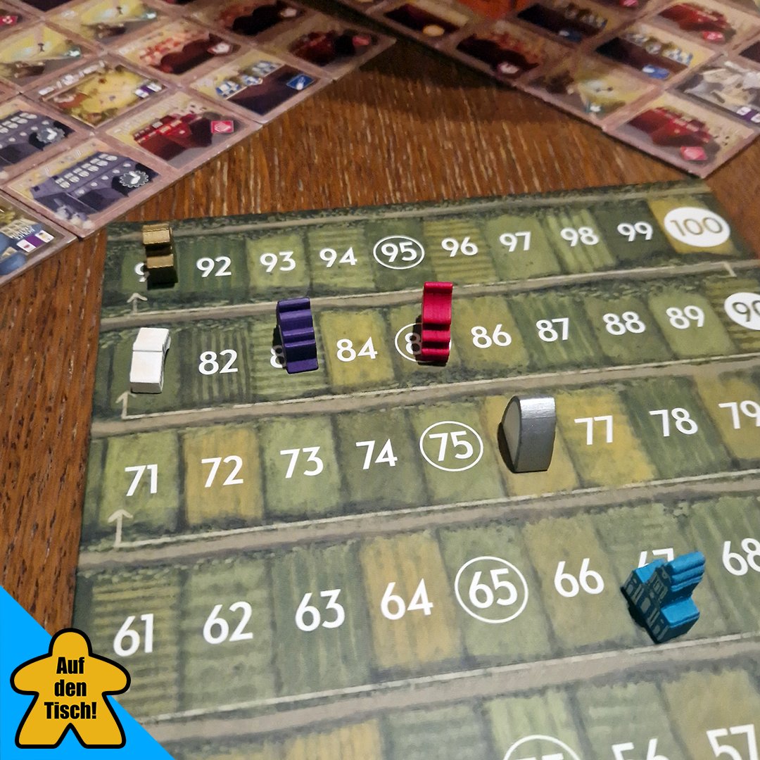 aufdentisch1's tweet photo. Zweites Spiel am letzten Samstag war dann in einer 6er-Runde #BetweenTwoCities, das einige in der Runde erst wenige Tage vorher zum ersten Mal gespielt hatten. So bot es sich in einer großen Runde... [1/2]

#aufdentisch #brettspiele #brettspiel #boardgames @stonemaiergames https://t.co/cAHUkKXWKC