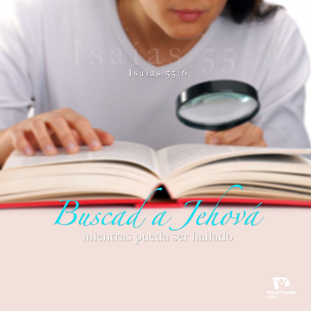 ntchile's tweet photo. ⏰Al despertar cada mañana, que tu principal objetivo sea buscar a Dios, tener un encuentro con Él y de esta manera comenzar el día en su compañía. 📖🔍

#RPSP #PrimeroDios #Isaías55

🎧  Escucha este RPSP https://t.co/qWOjkp56NL https://t.co/FipxFAzAfd