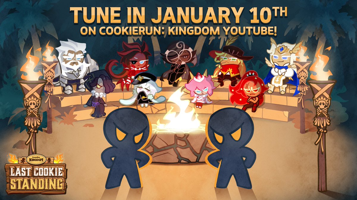 kimberlydbrooks's tweet photo. Who's ready for Last Cookie Standing ?! 🎉 Check out their Youtube channel ⚓️ My character is Chilli Pepper Cookie 🌶😈 #cookierun #cookierunkingdom #lastcookiestanding #chillipeppercookie https://t.co/SqIojdUTG8