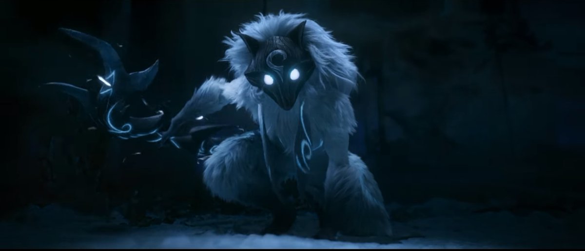 i0ki_LoL's tweet image. I think we can ALL agree that Kindred absolutely stole the show in the cinematic