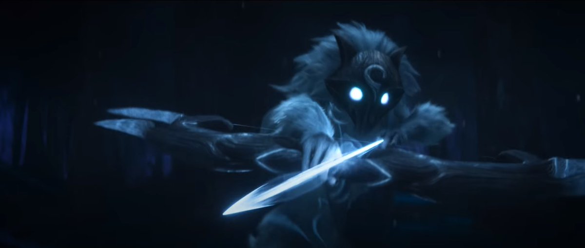 i0ki_LoL's tweet image. I think we can ALL agree that Kindred absolutely stole the show in the cinematic