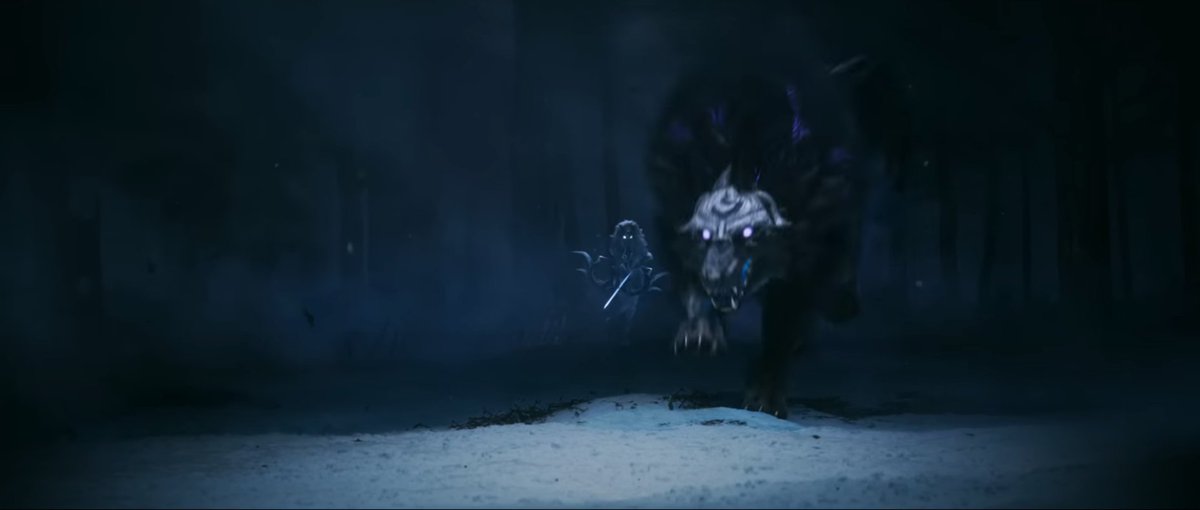 i0ki_LoL's tweet image. I think we can ALL agree that Kindred absolutely stole the show in the cinematic