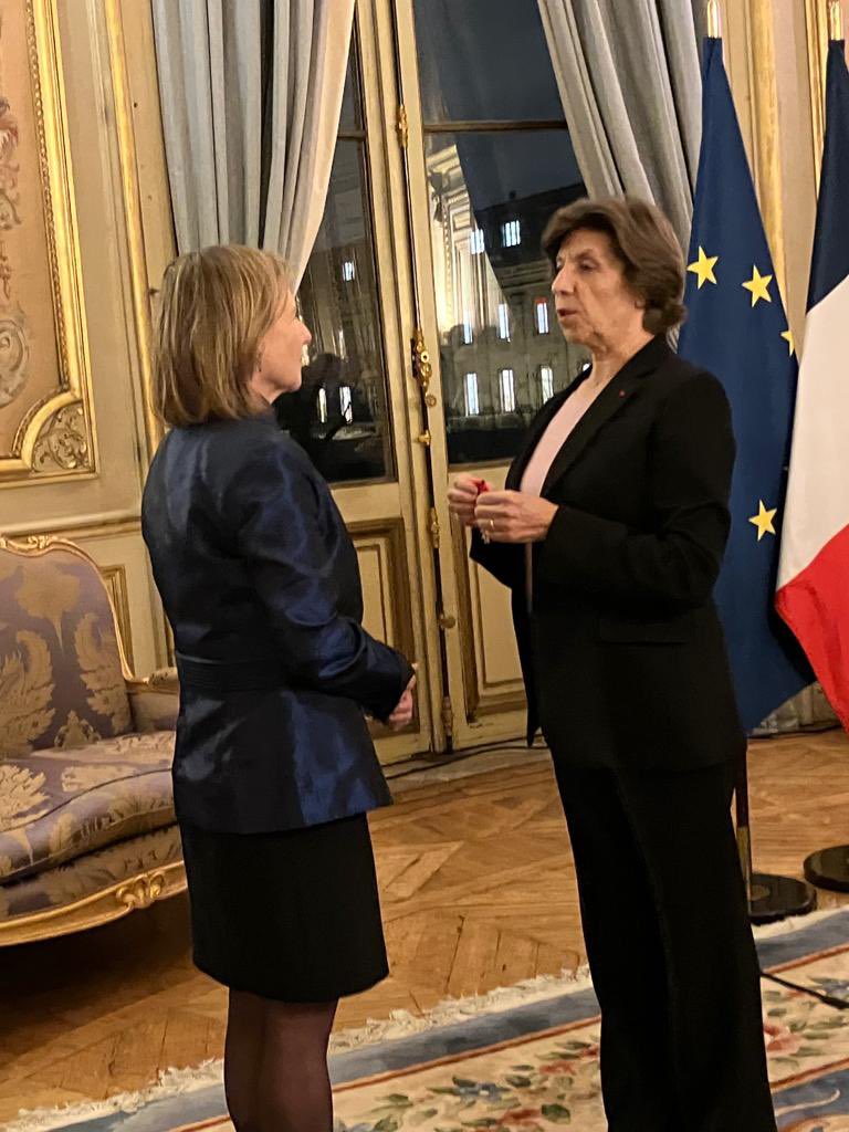 Delphine Borione tweet media