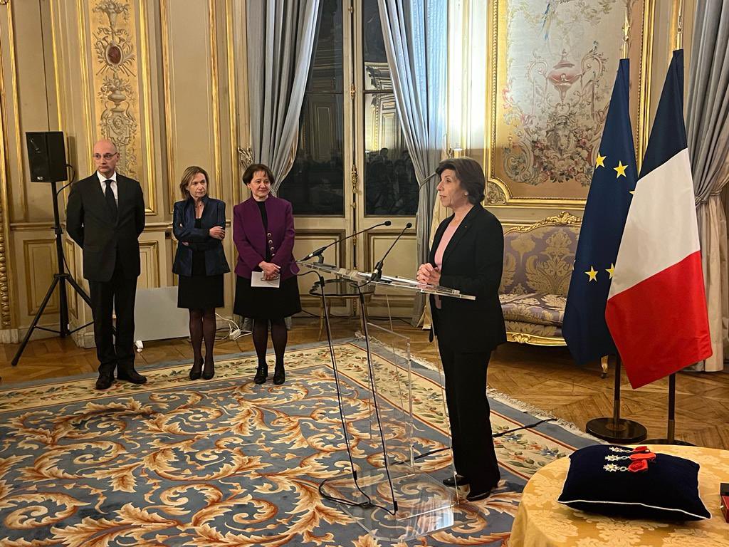 Delphine Borione tweet media