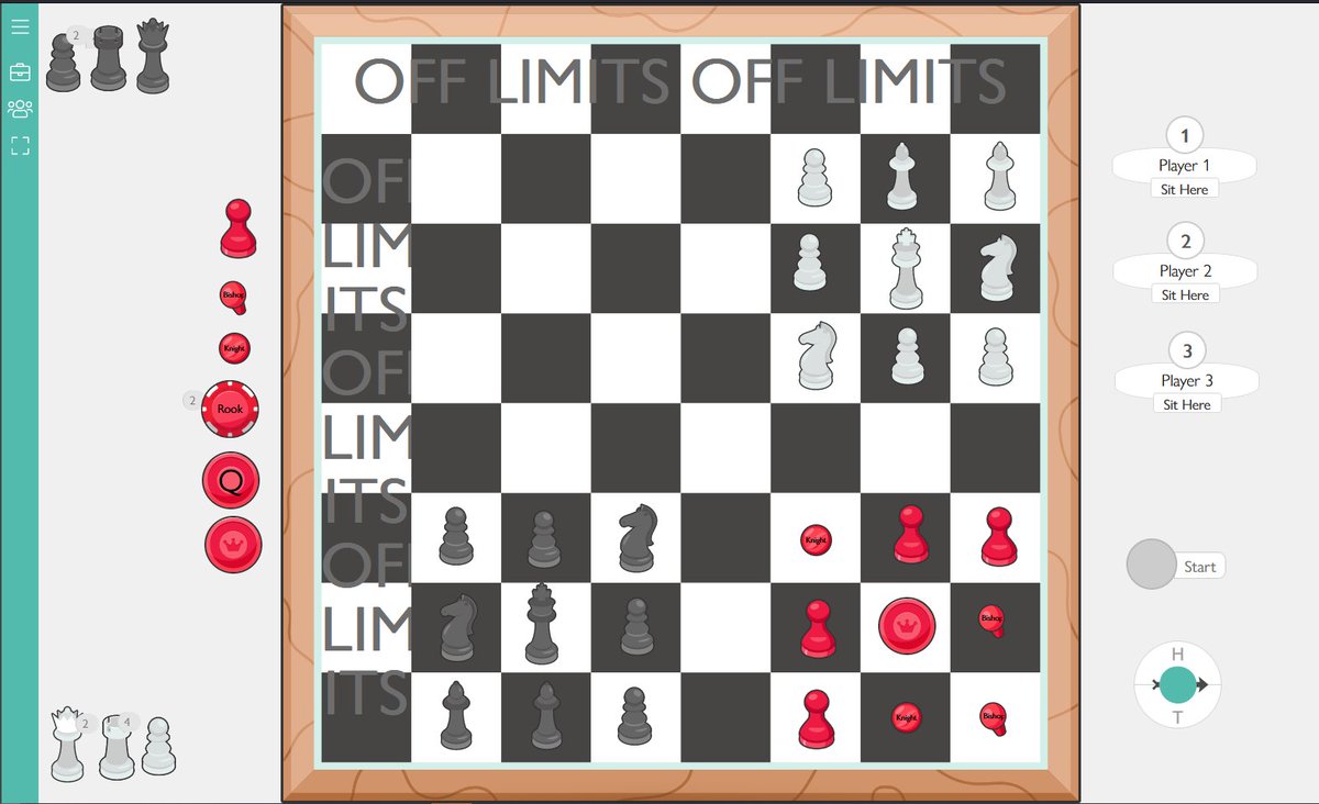 I'm ready to play yuri chess tomorrow