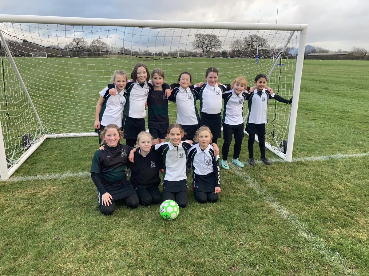 Great performances by our Year 4 and Year 6 Girls Football teams this afternoon, winning three out of four games⚽️⚽️ ⁦<a href="/Juniors_Grange/">Juniors | The Grange School</a>⁩ ⁦<a href="/Grange_Cheshire/">The Grange School</a>⁩