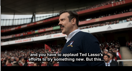 Professionaln90's tweet photo. #FINALLY 
I'M Completly Finish Ted Lasso https://t.co/osQ9WfZyAu