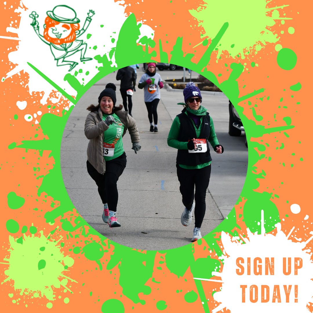 IrishFestFunRun's tweet photo. Get ready to sleigh the IrishFest 5K!☘️Don't let the winter blues keep you inside - sign up now for a festive run that's sure to warm your heart (and your toes!).❄️ #winter #irishfest5k #topekairishfest
https://t.co/ZSjQuWEtjI https://t.co/8uPjOCUie2