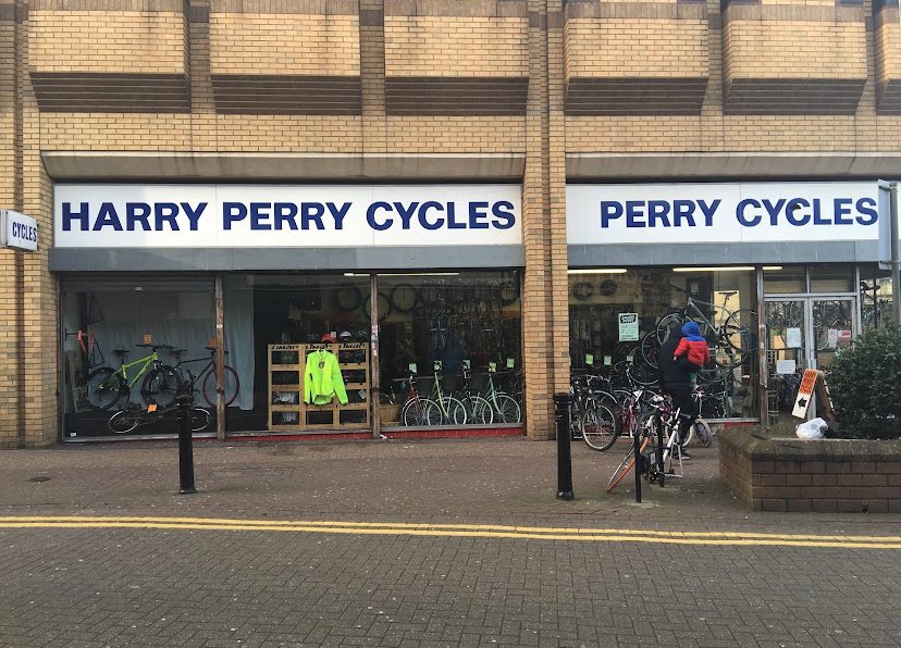 MyWoolwich's tweet photo. #HarryPerryCycles in #MacBeanSt (just off #PowisSt in #WoolwichTownCentre

Amazing service and very agreeable prices. Highly recommended!

#Woolwich #PowisStreet #BikeShop #HarryPerry https://t.co/Md8QD6mMtR