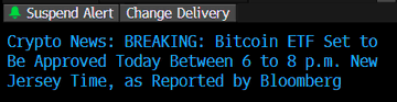 RealAllinCrypto's tweet photo. Incoming #Bitcoin  $BTC spot ETF.. https://t.co/2Q0NGh8KMP
