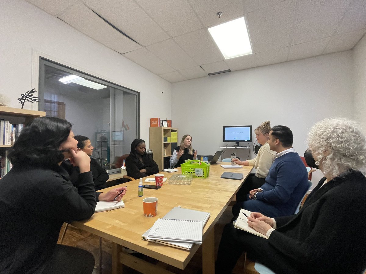 880Cities's tweet photo. One of the things we like the most at 8 80 Cities is having our weekly team meetings. 😊 We just had the first of the year with all our team back from a well needed reset. It is great to brainstorm and set goals together! Got team 🙌🏼
#880cities #creatingcitiesforall https://t.co/csh3UwUgAa