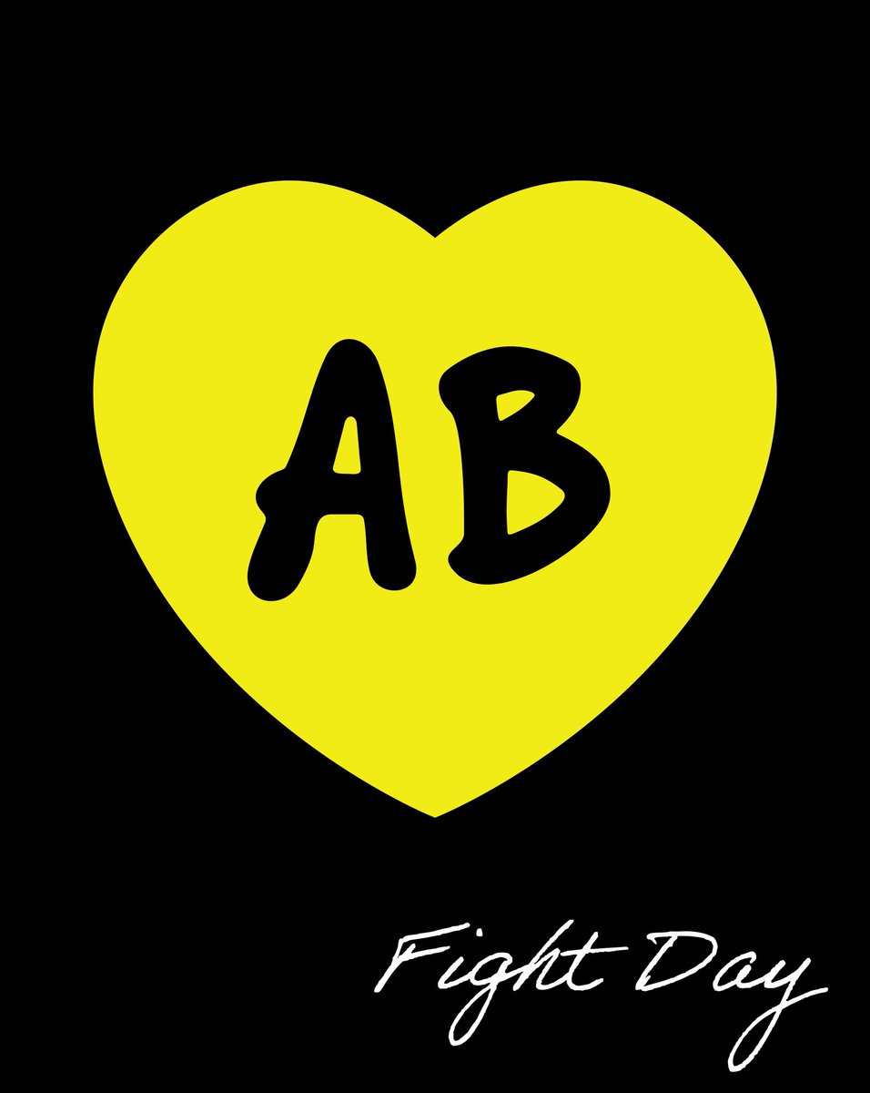 Today, Anna starts the first round of chemo and we need everyone!💛 Anna, holds a special place in our hearts. The yellow heart symbolizes this particular cancer, and AB embodies strength through it all.

Let's spread awareness together. #FightAgainstEwingSarcoma  #TottaTOUGH ❤️