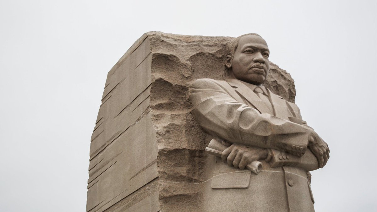 FMPublicLibrary's tweet image. The Library will be closed all day on Monday, January 15 for Martin Luther King Jr. Day.