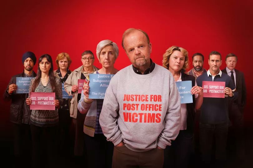 wearedoinggood's tweet photo. Congratulations to all at @itv &amp; @littlegemtv on the success of TV drama #MrBatesVsThePostOffice. We were fortunate to provide catering on some of the filming weeks. It took this powerful drama to force gov into action on @PostOffice 's outrageous behaviour #PostOfficeScandal https://t.co/hsy4SWiRY2