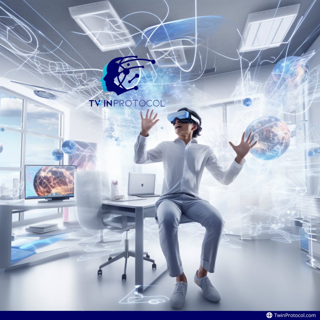 twinprotocolAI's tweet photo. Twin Protocol is not an #avatar company. It's an integrated platform combining #AI, #blockchain, and #VR for unparalleled personalization for YOUR digital twin that earns for YOU! 

#MoreThanAvatars #TwinTech #VRIntegration https://t.co/DUJ2PmZ6sR