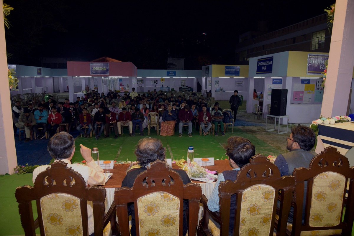 BITMKolkata's tweet image. Interactive Sessions for participants of Eastern India #ScienceFair and Science &amp;amp; #EngineeringFair - with 'Meet the Scientists' and 'Inter-State #ScienceQuiz' -  during January 09-10 at @BITMKolkata , a Unit of @ncsmgoi , @MinOfCultureGoI.

#EISF #SEF