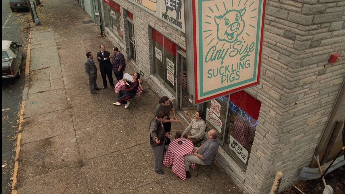 fettiroma_'s tweet photo. 25 years ago today The Sopranos premiered on HBO and absolutely changed the game when it came to tv series. One of the best written shows ever along with some of the best tv characters ever. An absolute classic and a top 3 show of all time. Arguably the greatest. https://t.co/3SgdGsgZDd