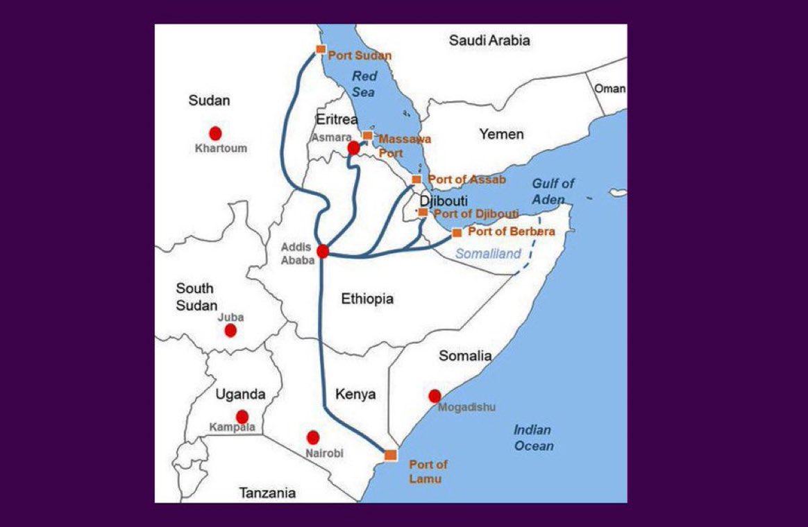 Ethiopia have no intention of threatening the sovereignty of any nation but we would like a rules based access to the Red Sea. Ethiopia would like to initiate discussions towards sustainable solutions & access to the Sea from Sudan port  up to port of Lamu. @JGray #AccessToTheSea